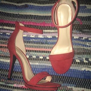 Red heels